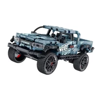 Mechanikus 4x4 Pick-Up Építőjáték – 463db 039484