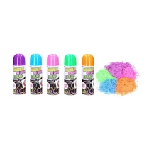 Spray Csíkok FLUO (250 ml) – Neon Színű Habcsíkok Bulihoz 031769