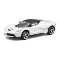 Bburago Signature Ferrari LaFerrari Fémmodell (1:43) – Gyűjtői Minőség Fehérben 969480