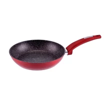 Perfect Home Metal Red Line Serpenyő (22 cm) – Indukciós, Gránit Hatású 10402