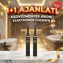 SHUKE Elektromos fogkefe 1+1 AJÁNLAT SK-601-2