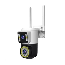 Dupla Lencsés WiFi IP Kamera – 8MP ke24-414