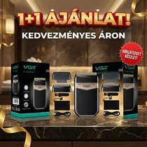 VGR tölthető mini arcborotva - kompakt méret 1+1 AJÁNLAT V-331-2