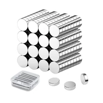 60 db Extraerős Neodímium Mágnes Korong – 6 x 3 mm holm40025