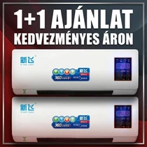 Fali hűtő és fűtő készülék 1+1 AJÁNLAT holm4016-1