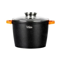 Vilde TERRUNA AROMA Magas Gránit Fazék Üvegfedővel 199110
