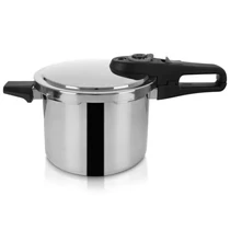 WIND Rozsdamentes Acél Kukta – Praktikus Nyeles Zárórendszerrel (6 Liter) 113346