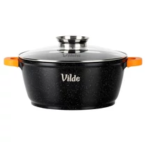 Vilde TERRUNA AROMA Nagy Gránit Fazék Üvegfedővel (28 cm, 5,8 L) 199106
