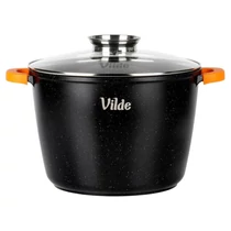 Vilde TERRUNA AROMA Extra Magas Gránit Fazék Üvegfedővel (28 cm, 9,7 L) 199111