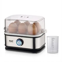 RAF – Rozsdamentes Acél Tojásfőző (6 Tojásos, 400W) R0065