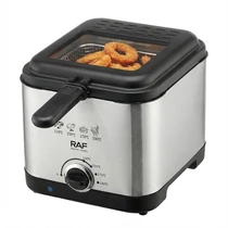 RAF – Rozsdamentes Acél Olajsütő (2.0L, 1000W) R5300