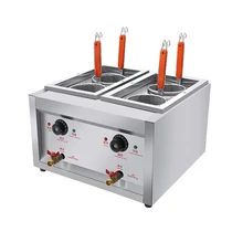 Professzionális elektromos tésztafőző 4 főzőkosárral 22 liter holm0823