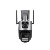 360°-os Dupla Lencsés WiFi Okoskamera KE24-434