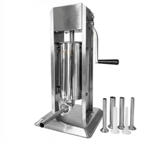 Professzionális kolbásztöltő gép – álló kivitel, 9 kg CMP1720