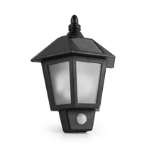 Napelemes kültéri fali lámpa mozgásérzékelővel – 45 lumen KE21-1923