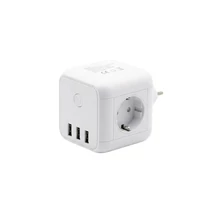 WiFi-s okos konnektor 16A / 3000 W – EU csatlakozó KE24-357