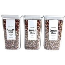 Neoflam Smart Seal Négyszögletes Tárolóedény Készlet SMAQ-3PCS
