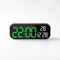 Modern LED Ébresztőóra KL25-302
