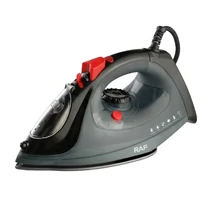 RAF Elektromos Gőzölős Vasaló Kerámia Talppal 1800W R1245G