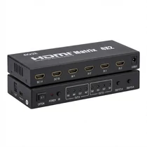HDMI Matrix 4x2 – Professzionális 4K UHD Multimédia Elosztó és Kapcsoló M4X2
