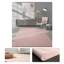 Puha szőnyeg Rózsaszín  80x150cm relaxpink80