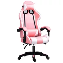 Rózsaszín-Fehér Gamer Szék ADG-RC-K-525