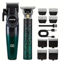 WEEME 2-az-1-ben Vezeték Nélküli Hajvágó és Trimmer Szett QY11802669-2