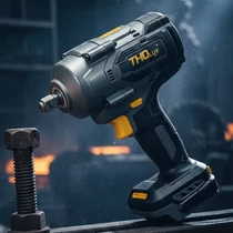 THO Akkumulátoros nagy kapacitású ütvecsavarozó M-9102