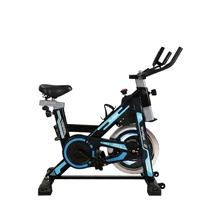 Otthoni Spinning Szobakerékpár – LCD Kijelzővel és Tablet Tartóval TC13119510