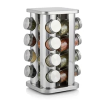 Cheffinger forgó fűszertartó készlet – 16 részes CF-SR16