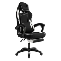 VECTOR forgatható gamer szék masszázsfunkcióval és lábtartóval KO48B