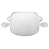Prémium 4 Évszakos Autó Szélvédő Takaró 120x196cm – Mágneses Rögzítéssel BD497049