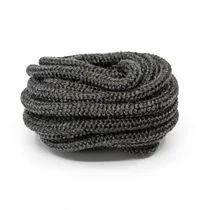 Hőálló Tömítőzsinór 8mm szürke lágy / 4m HERM-TZS-003
