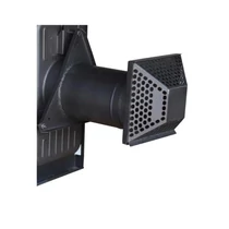 Hunor Hosszú Parapet Egység – Konvektor Kivezetés (45-70 cm) HOS-PAR-002