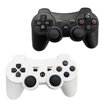 Vezeték Nélküli Kontroller Szett PS3 / PS2 / PC Kompatibilitással (2 db) – Fehér-Fekete holm30010