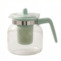 Excellent Houseware Hőálló Üveg Teáskanna Szűrőbetéttel – 1,5 Liter EN617122