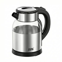 Winning Star Prémium Üveg Vízforraló – 1.8 Liter ST-6051