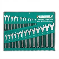 ABSAIY 25 Részes Csillag-Villás Kulcskészlet (6-32 mm) ABS25