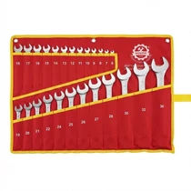 MEISTER Tools 25 Részes Csillag-Villás Kulcskészlet (6-32 mm) MT25