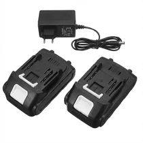 Univerzális 88V Li-ion Akkumulátor Pót Szett – 2 db Akku + Töltő ST-DDC-88V