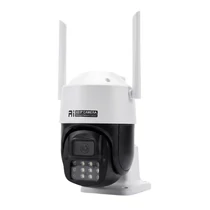 HD IP kamera – intelligens WiFi kültéri forgatható biztonsági kamera A10