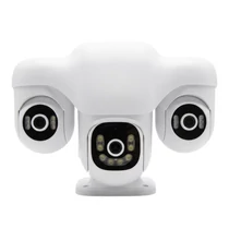 Smart Net Camera V380 Pro – 3 lencsés WiFi kültéri biztonsági kamera K325