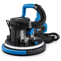 Black Teleszkópos Falcsiszoló (Zsiráf) – 225mm / LED 360° 42607