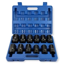 Haina 12 Részes Gépi Dugókulcs Készlet 3/4" (24-41 mm) – 12 Szögű HA-0051