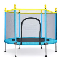 youyijia 5 ft Biztonsági Hálós Trambulin Gyerekeknek – Kék 5XMV458999-B