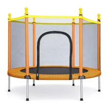 youyijia 5 ft Biztonsági Hálós Trambulin Gyerekeknek – Narancssárga 5XMV458999-O