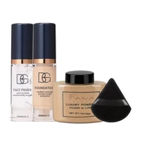 4 Részes Hibátlan Alapozó Sminkkészlet - Warm Sand Árnyalat UR12976114-H