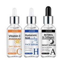 ASNYH Arcápoló Szett - C-vitamin, Retinol és Hialuronsav (3 x 60ml) WG11347298-60
