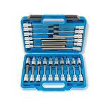 Haina Professzionális 32 Részes Hosszított Torx Dugókulcs Készlet (1/2