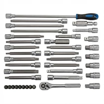 Haina Professzionális 39 Részes Hosszított Torx, Imbusz és Spline Bit Készlet HA-1318